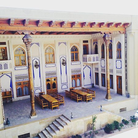 Karavan Hotel Buchara Zewnętrze zdjęcie