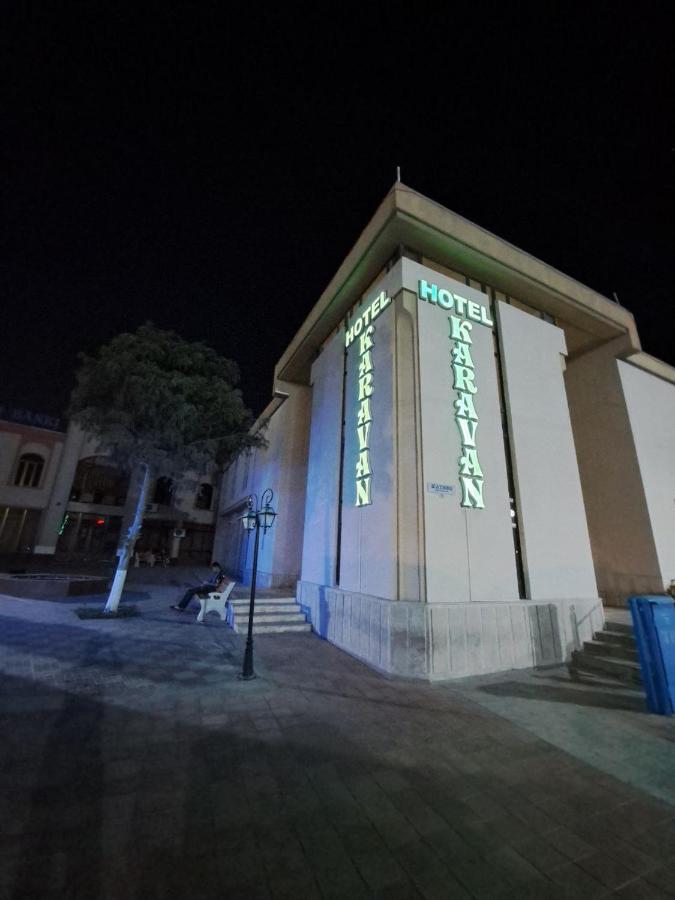 Karavan Hotel Buchara Zewnętrze zdjęcie