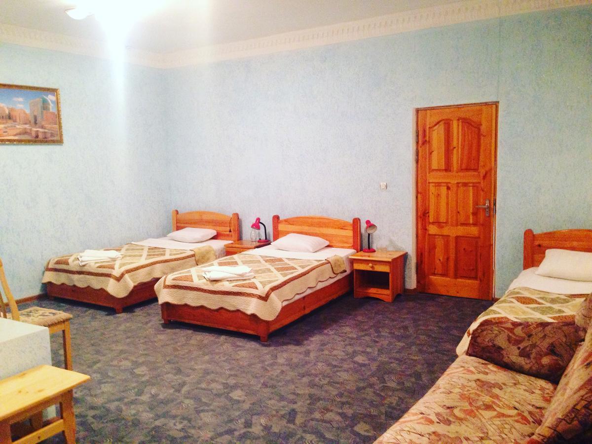 Karavan Hotel Buchara Zewnętrze zdjęcie