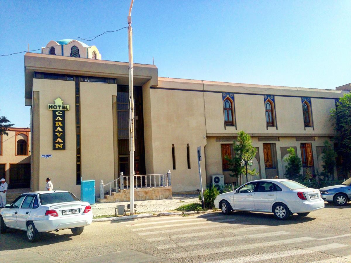 Karavan Hotel Buchara Zewnętrze zdjęcie